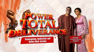 Native Affairs Service of Power For Total Deliverance WITH PASTOR KK [upl. by Marnie]