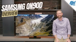 Samsung QN90D Neo QLED Overview [upl. by Nangem]