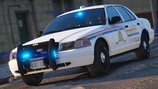 LSPDFR  Day 711  RCMP Slicktop Crown Vic [upl. by Nasaj470]