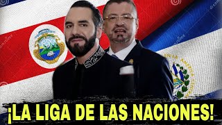 EN VIVO ¡LA LIGA DE LAS NACIONES EL DESPLANTE HACIA BUKELE EN COSTA RICA [upl. by Neetsyrk973]