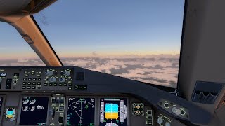 P3D3  Timelapse  AFR188  CDG  HKG  B77W [upl. by Sucramd]