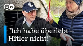 100jähriger HolocaustÜberlebender kehrt nach Deutschland zurück  DW Reporter [upl. by Htyderem]