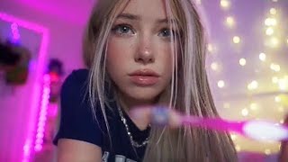 Can I Get You Ready For Bed 😚❤️ Up Close ASMR GF Roleplay [upl. by Shetrit]