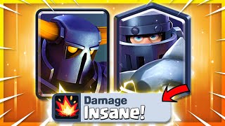 I created the HIGHEST Damage Combo in Clash Royale [upl. by Yelserp566]