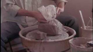 Make Your Own Pottery 1 How to Prepare Pottery Clay [upl. by Michael289]