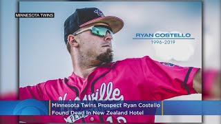 Twins Prospect Ryan Costello Found Dead In New Zealand [upl. by Khai]