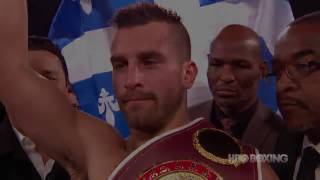 David Lemieux vs Curtis Stevens BAD Highlights HBO Boxing [upl. by Laekcim236]