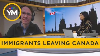 Why are so many immigrants leaving Canada  Your Morning [upl. by Eselehs]