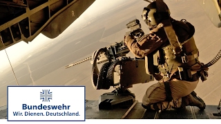 Doorgunner im Einsatz – Der Bordsicherungssoldat der Bundeswehr [upl. by Assirhc241]