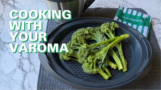 Cooking with your Thermomix Varoma [upl. by Fraser]