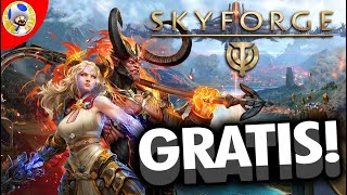 Skyforge GRATIS en Nintendo Switch 🔥 Fravi [upl. by Klinges924]