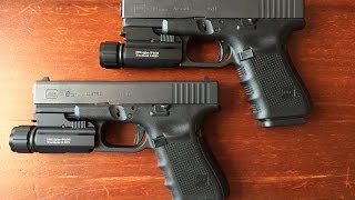 Glock 19 Gen 4  two different slide finishes [upl. by Pool]