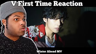 REACTING TO V Winter Ahead with PARK HYO SHIN MV FOR THE FIRST TIME [upl. by Gough]