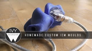 Homemade custom IEMs [upl. by Aelber]