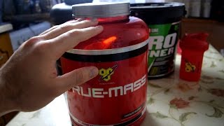 Bsn True Mass Gainer  En Verim Aldığım Kilo Aldırıcı Ne [upl. by Assilaj173]