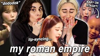 THE MOST ICONIC KPOP MOMENTS IN 2023 🤭 REACTION [upl. by Duaner]