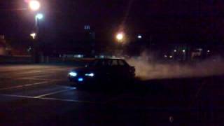 under cover police car burnout in geelong [upl. by Meave]