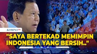 FULL Pidato Presiden Prabowo di Deklarasi Gerakan Solidaritas Nasional Hadirin Standing Ovation [upl. by Anitsenre]