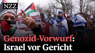 Sofortmassnahmen für Israel bei GenozidKlage [upl. by Aicargatla]