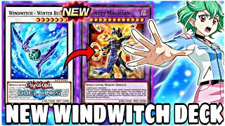 NEW Windwitch Ft Quintet Magician Nuke the field and Negate YuGiOh Duel Links KC Cup [upl. by Hyacinthe]