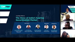 CareEdge Webinar The Story of India’s Soaring Securitisation Market [upl. by Mellar]