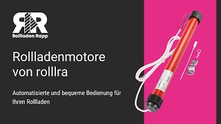 Rolladenmotor von ROLLLRA – Produktvorstellung  EUVersand ✓ [upl. by Cynthy493]