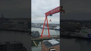 Eriksberg gantry crane info in the description [upl. by Annail]