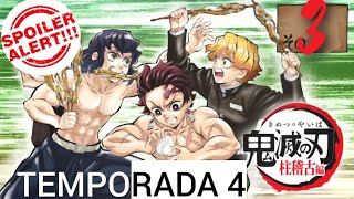 😨 El ENTRENAMIENTO de los PILARES  Demon Slayer Temporada 4  Kimetsu no Yaiba [upl. by Nerrot]