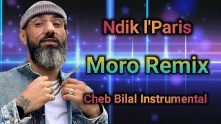 Cheb Bilal x Moro  Ndik Lparis Instrumental l Rai Rap Remix 2024 [upl. by Amapuna]