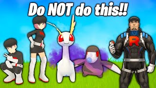 DO NOT DO THIS DURING THE NEXT TEAM ROCKET TAKEOVER EVENT Protect your Account [upl. by Demetris]