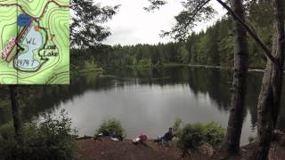 Fishing Oregon Lakes quotLost Lake  Nehalem Watershedquot Detail Lake Review Episode 1 [upl. by Panta]