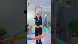 Spin the hula hoop and get in shape [upl. by Jaquenette]