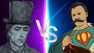 Dostoevskys Raskolnikov VS Nietzsches Ubermensch [upl. by Notac550]