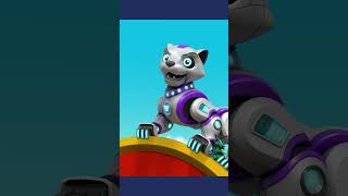 Robot MeowMeow slaat op hol  Nick Jr Nederlands [upl. by Anelrats]