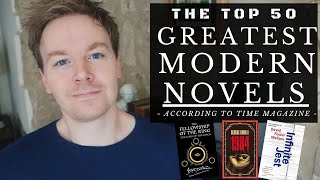 The 50 Greatest Modern Novels According to Time Magazine  Reaction [upl. by Atinihs830]