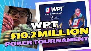 I play a 102 million WPT poker tournament [upl. by Harold594]