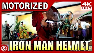 MOST REALISTIC IRON MAN HELMET  4K UHD [upl. by Anirahc]