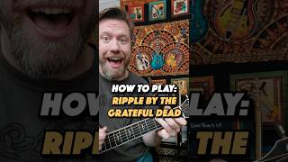 Ripple by Grateful Dead  Guitar Lesson Simplified guitarlesson guitartutorial gratefuldead [upl. by Ennaisoj]