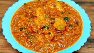 Chicken Gravy Recipe  Side dish for chapati and rice Restaurant style Chicken Gravy Chicken Curry [upl. by Adnoryt]