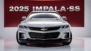 2025 Chevy Impala SS A Deep Dive into Power and Performance [upl. by Pan]