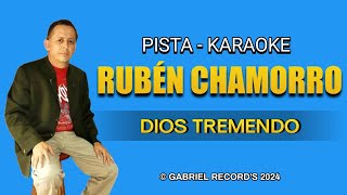 Pista Rubén Chamorro  Dios Tremendo  Audio Mp3 [upl. by Merv]