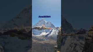 Everest trek dolpa travel nature everest amadablam love islandpeak mountains expedition [upl. by Aynek]