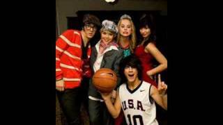 The Camp Rock Cast Dress Up as the High School Musical Cast [upl. by Gentry]