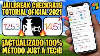 TUTORIAL CHECKRA1N WINDOWS ✅ JAILBREAK iOS 145 y 1252 OFICIAL  MÉTODO JustaTech [upl. by Colier781]