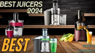 Best Juicers 2024 Tested amp Compared [upl. by Anilok]