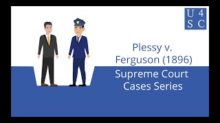 Plessy v Ferguson 1896 Supreme Court Cases Series  Academy 4 Social Change [upl. by Aneema]