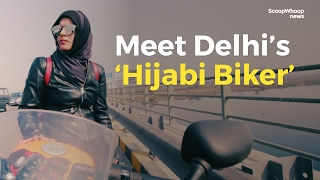 Roshni Misbah Is Breaking Stereotypes As She Vrooms On Her Superbike Wearing A Hijab [upl. by Filmore]