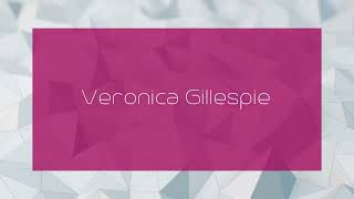 Veronica Gillespie  appearance [upl. by Shayla]