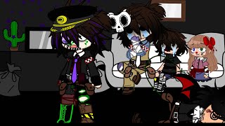 William trying to give Remnant shots FNAF AU ft Tony amp Sarah [upl. by Yrffoeg]