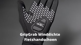 GripGrab Ride Winddichte fietshandschoen [upl. by Teleya]